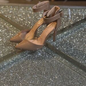 Elegant Tan Stiletto Heels